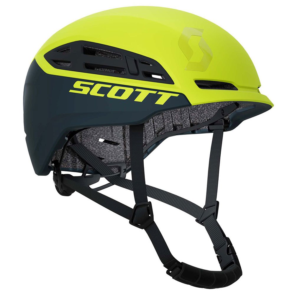 Scott Couloir Tour Helmet Gelb L von Scott