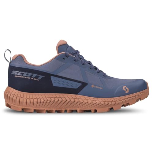 Scott Damen Ws Supertrac 3 GTX Sneaker Schuhe, Metall Blue Rose Beige, 38 von Scott