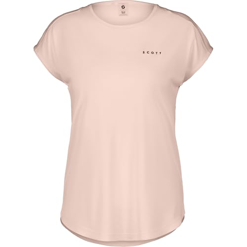 Scott Defined Damen Outdoor/Sport Shirt kurz Sugar pink 2025: Größe: L (40/42) von Scott