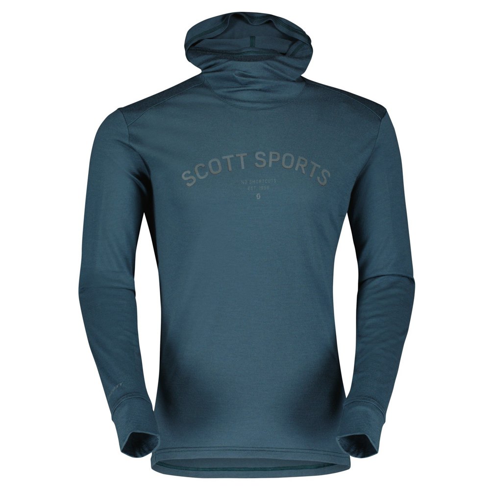 Scott Defined Merino Sweatshirt Grün M Mann von Scott
