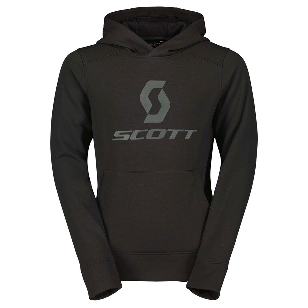 Scott Defined Mid Hoodie Schwarz 10 Years Junge von Scott