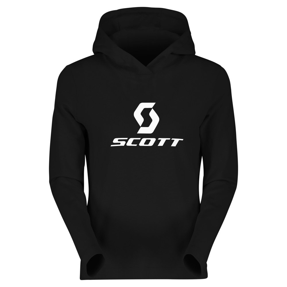 Scott Defined Mid Sweatshirt Schwarz M Frau von Scott
