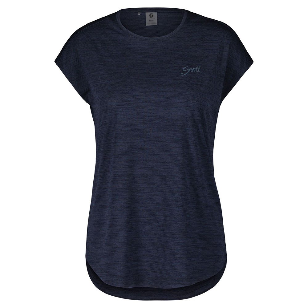 Scott Defined Short Sleeve T-shirt Blau XS Frau von Scott