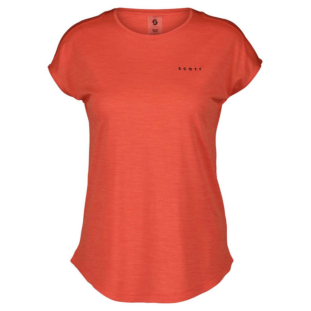 Scott Defined Short Sleeve T-shirt Rosa XS Frau von Scott