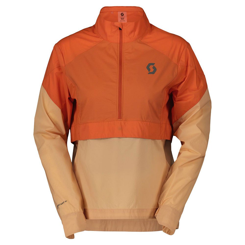 Scott Endurance Anorak Wb Jacket Orange L Frau von Scott