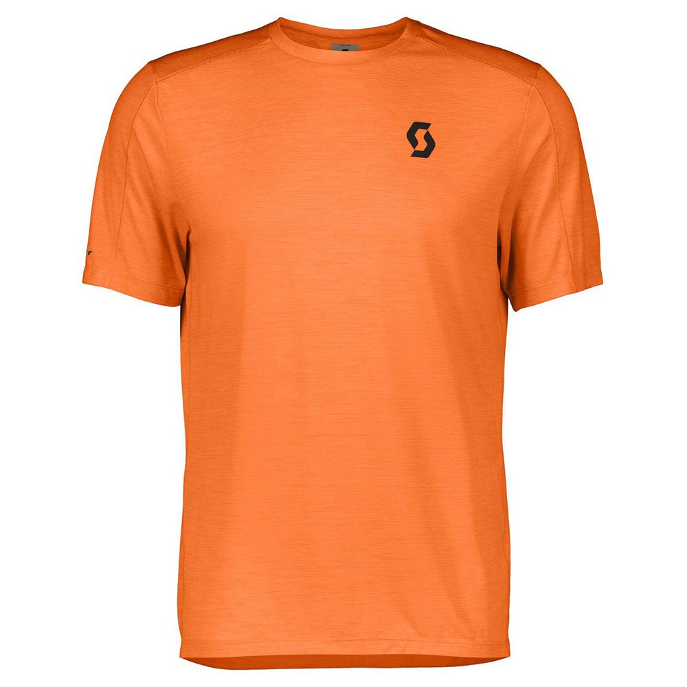 Scott Endurance Lt Short Sleeve T-shirt Orange 2XL Mann von Scott