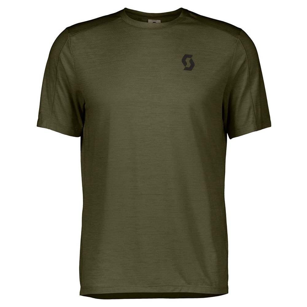 Scott Endurance Lt Short Sleeve T-shirt Orange 2XL Mann von Scott