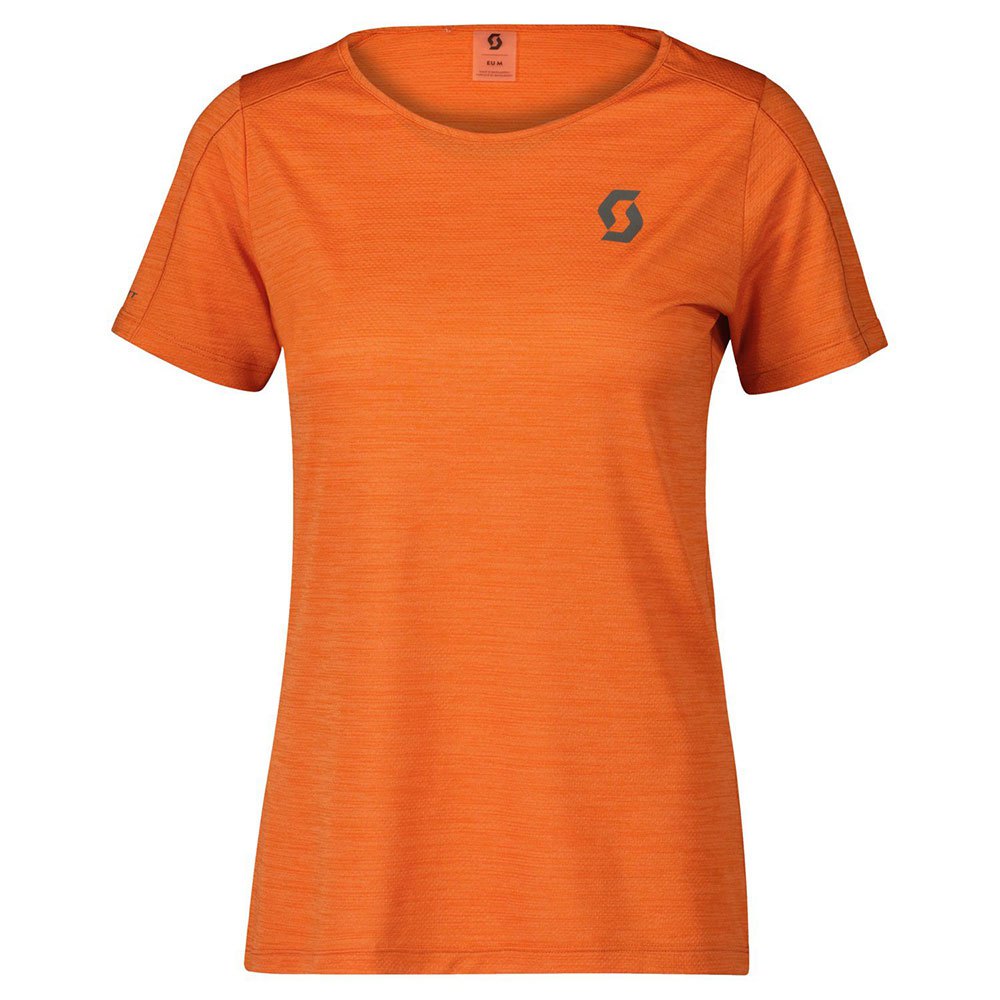 Scott Endurance Lt Short Sleeve T-shirt Orange L Frau von Scott