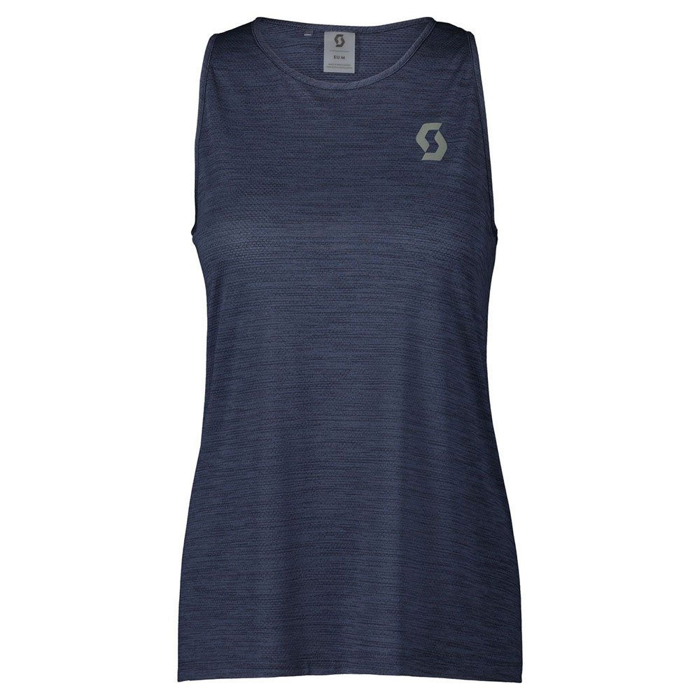 Scott Endurance Lt Sleeveless T-shirt Blau M Frau von Scott