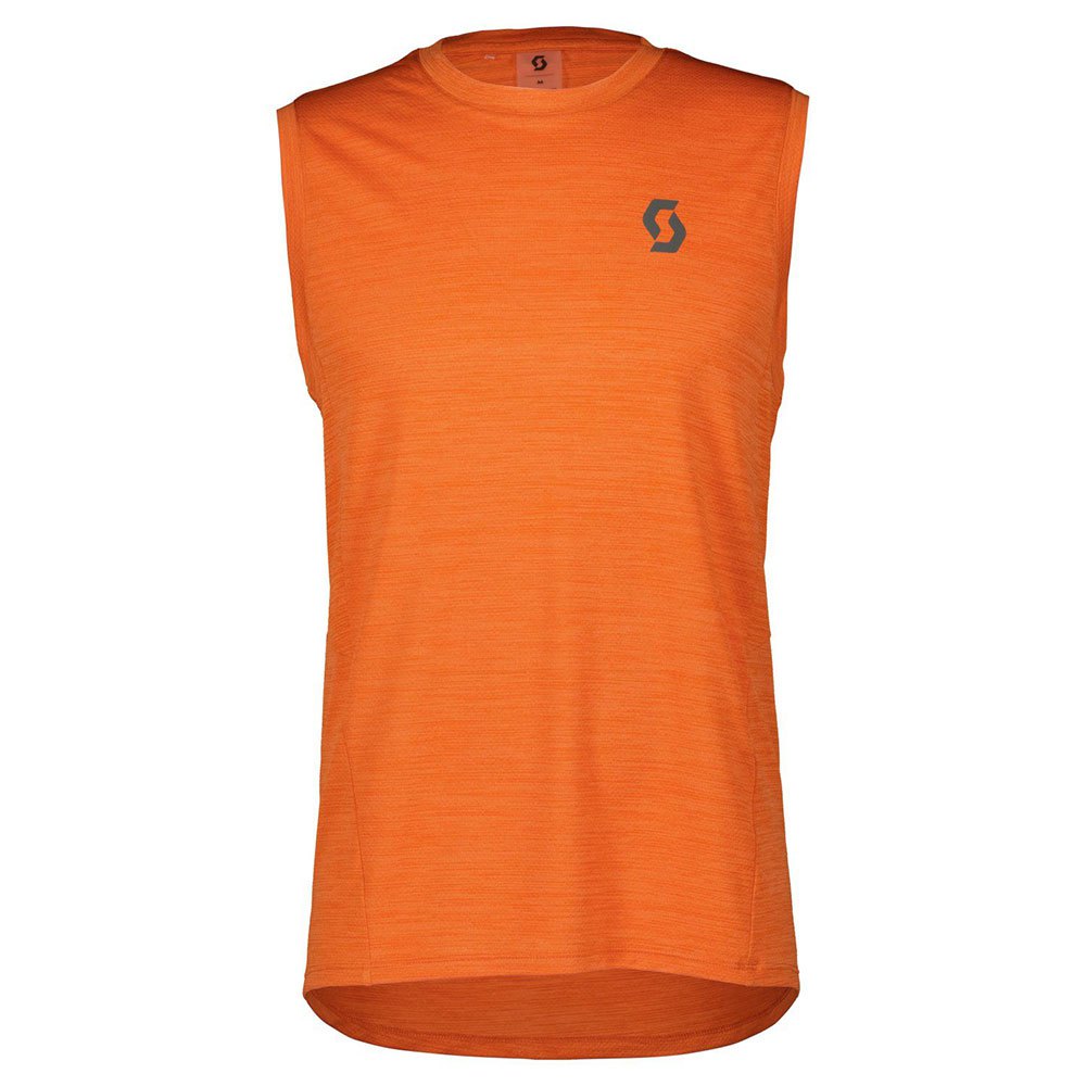 Scott Endurance Lt Sleeveless T-shirt Orange 2XL Mann von Scott