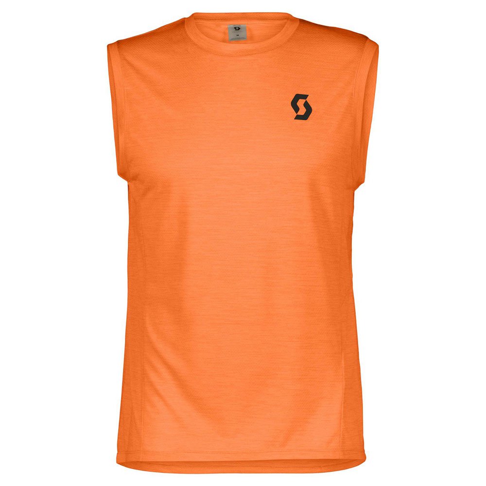 Scott Endurance Lt Sleeveless T-shirt Orange M Mann von Scott