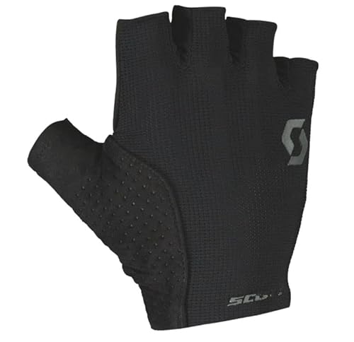 Scott Essential Gel Fahrrad Handschuhe kurz schwarz 2024: Größe: M (9) von Scott