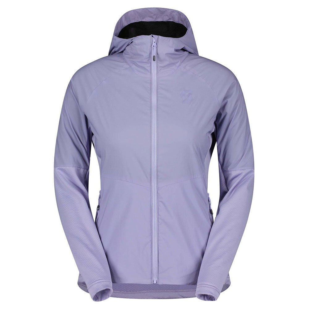 Scott Explorair Alpha Full Zip Sweatshirt Lila XL Frau von Scott