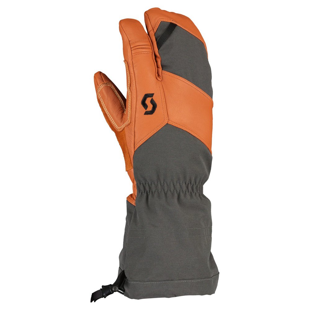 Scott Explorair Alpine Gloves Orange,Grau S Mann von Scott