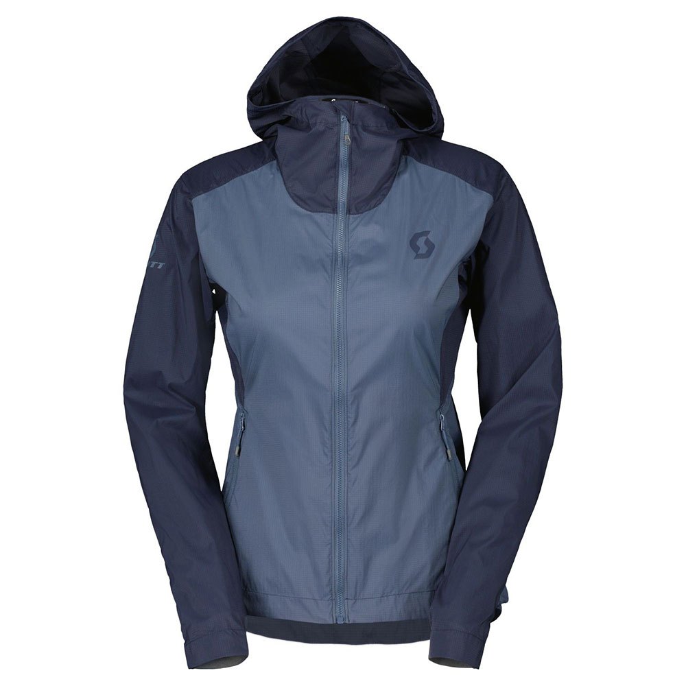 Scott Explorair Light Wb Jacket Blau L Frau von Scott