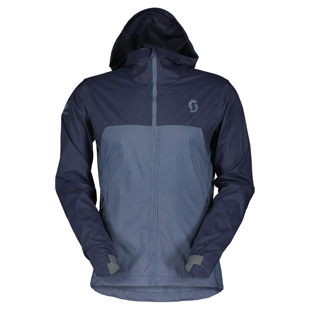 Scott Explorair Light Wb Jacket Blau S Mann von Scott