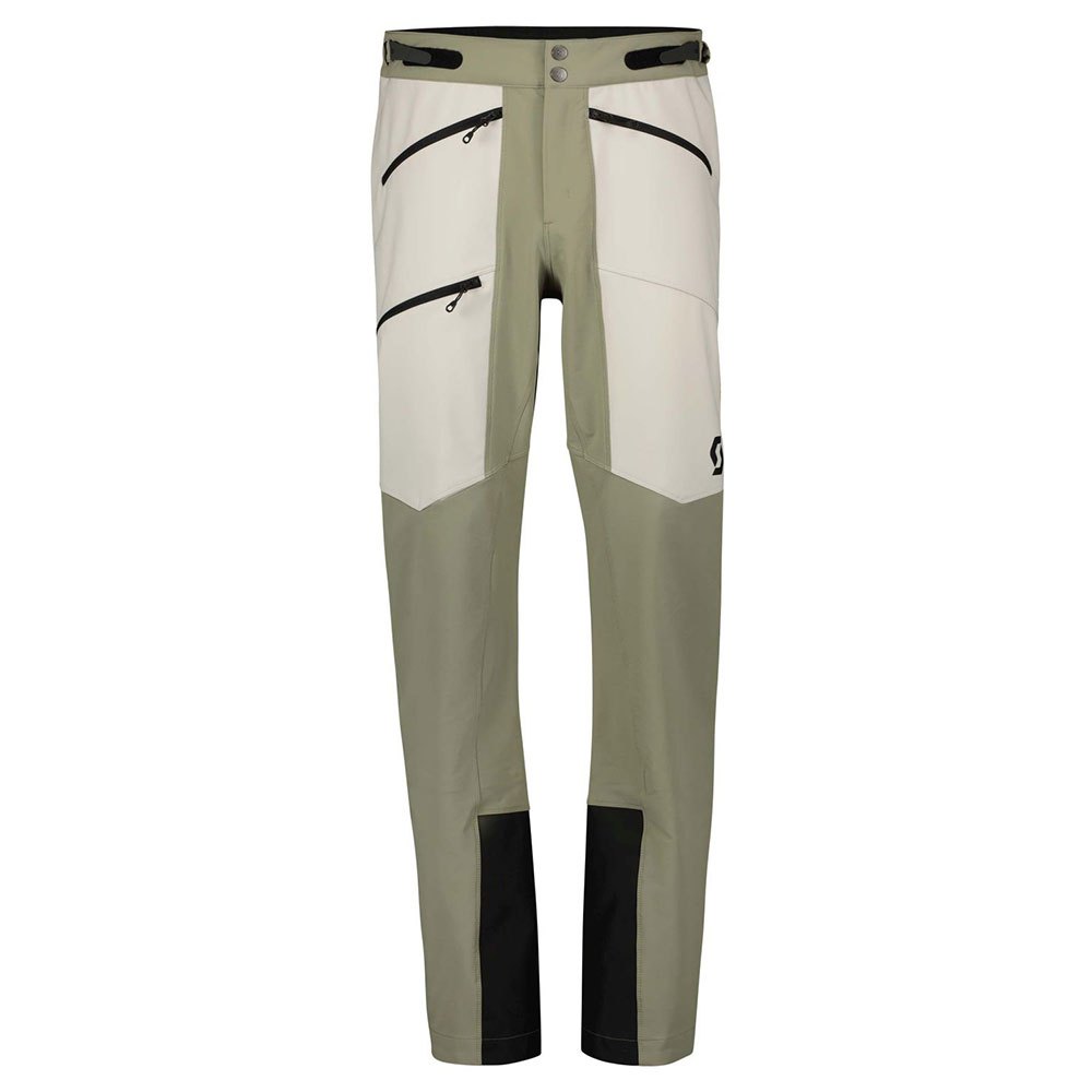 Scott Explorair Softshell Pro Pants Beige S Mann von Scott