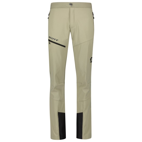 Scott - Explorair Softshell SL Pants - Skitourenhose Gr XXL oliv von Scott