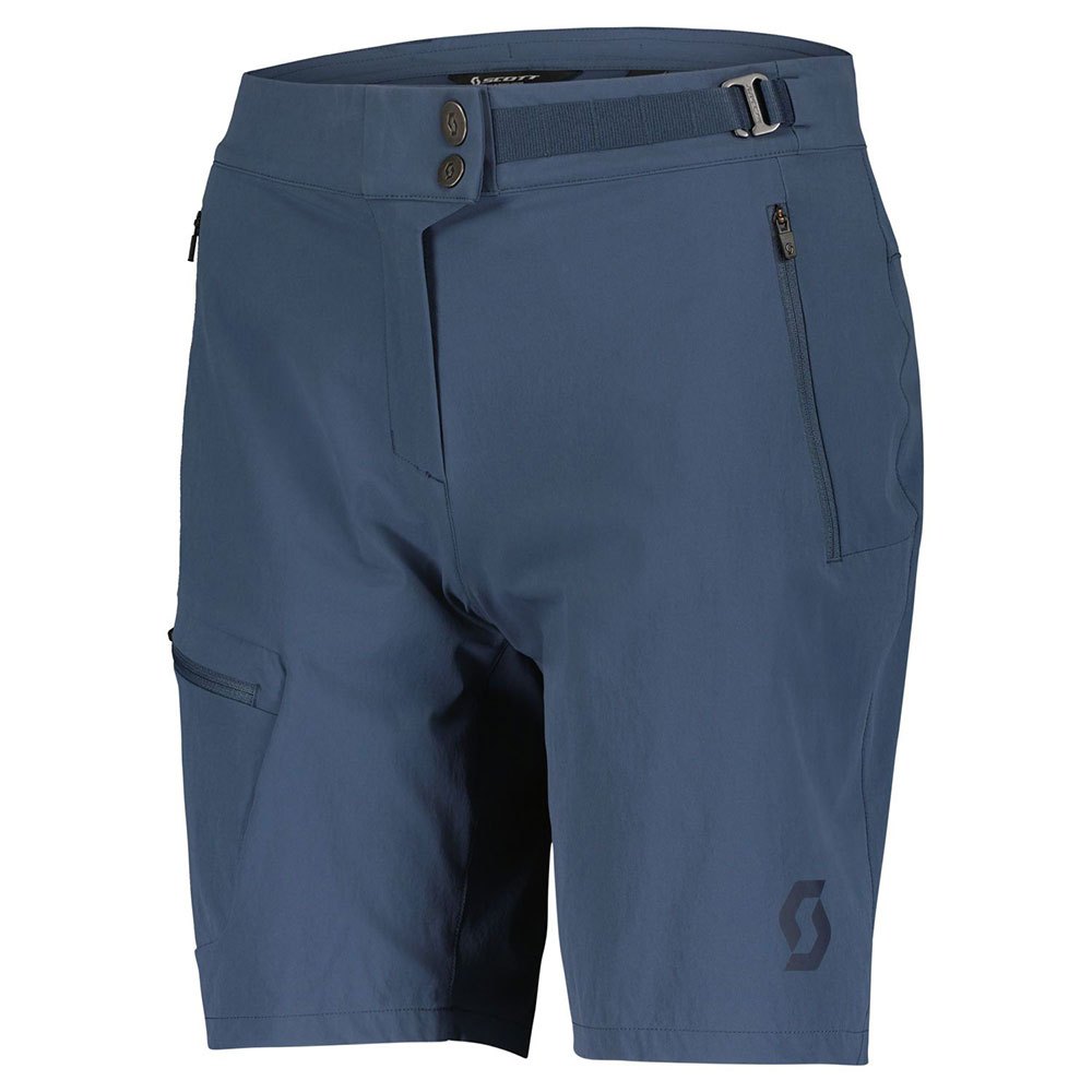 Scott Explorarir Light Shorts Blau L Frau von Scott