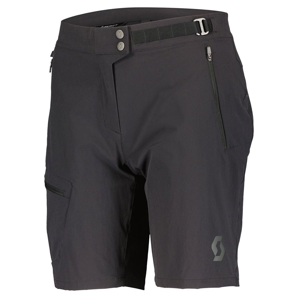 Scott Explorarir Light Shorts Schwarz S Frau von Scott