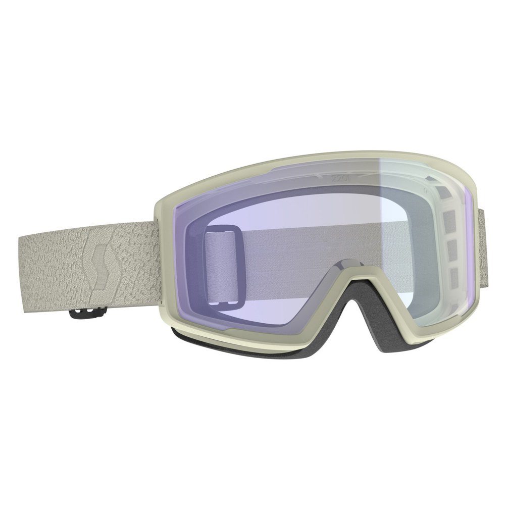 Scott Factor Pro Ski Goggles Durchsichtig Enhancer Aqua Chrome/CAT 2 von Scott