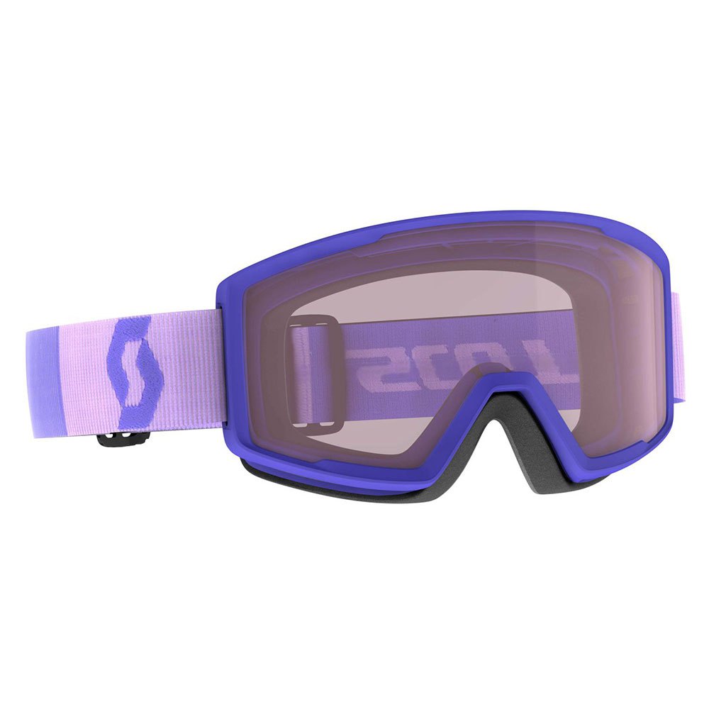 Scott Factor Ski Goggles Lila Enhancer/CAT2 von Scott
