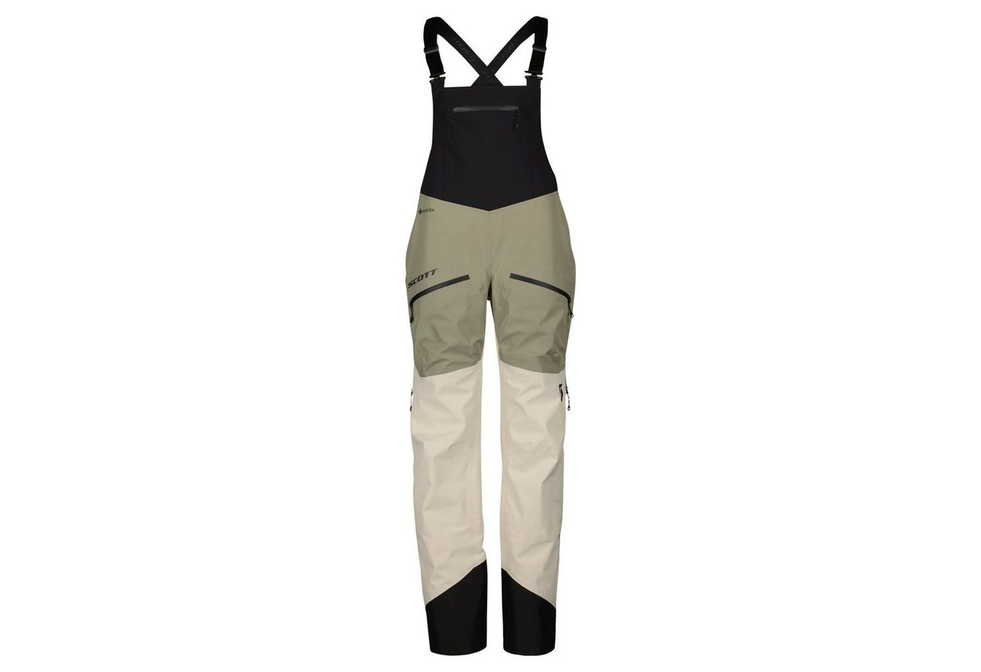 Scott Fahrradhose Scott W Line Chaser Gtx® 3l Pants Damen Trägerhose von Scott