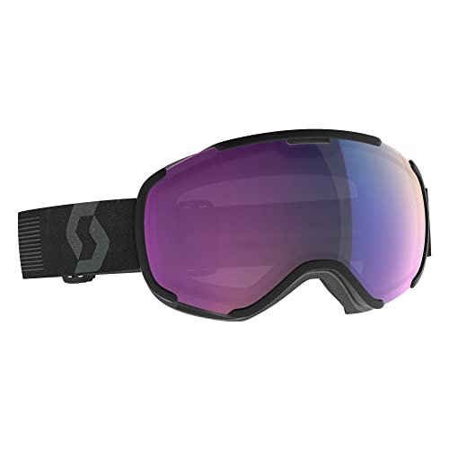 Scott Faze Ii Goggle Schwarz - Klassische Moderne Ski- und Snowboardbrille, Größe One Size - Farbe Mineral Black - Enhan von Scott