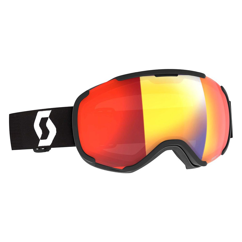 Scott Faze Ii Light Sensitive Ski Goggles Schwarz Light Sensitive Red Chrome/CAT2-3 von Scott