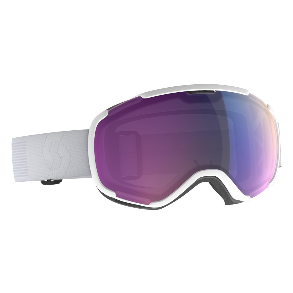 Scott Faze Ii Ski Goggles Durchsichtig Enhancer Teal Chrome/CAT 2 von Scott