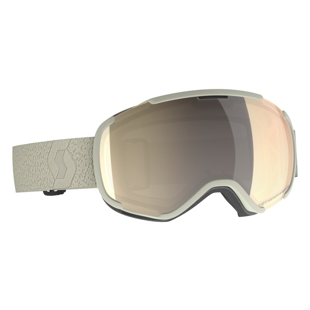 Scott Faze Ii Ski Goggles Golden Light Sensitive Bronze Chrome/CAT 1 von Scott