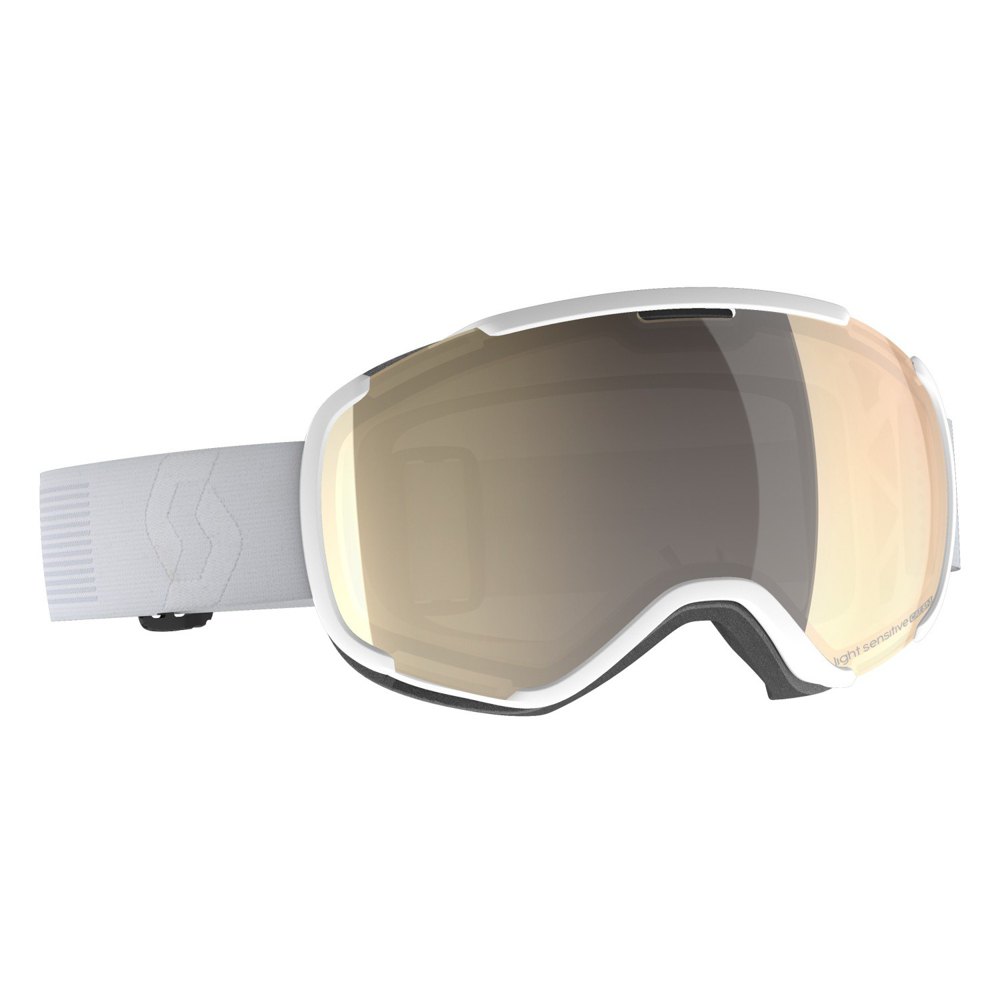 Scott Faze Ii Ski Goggles Grau Light Sensitive Bronze Chrome/CAT 1 von Scott