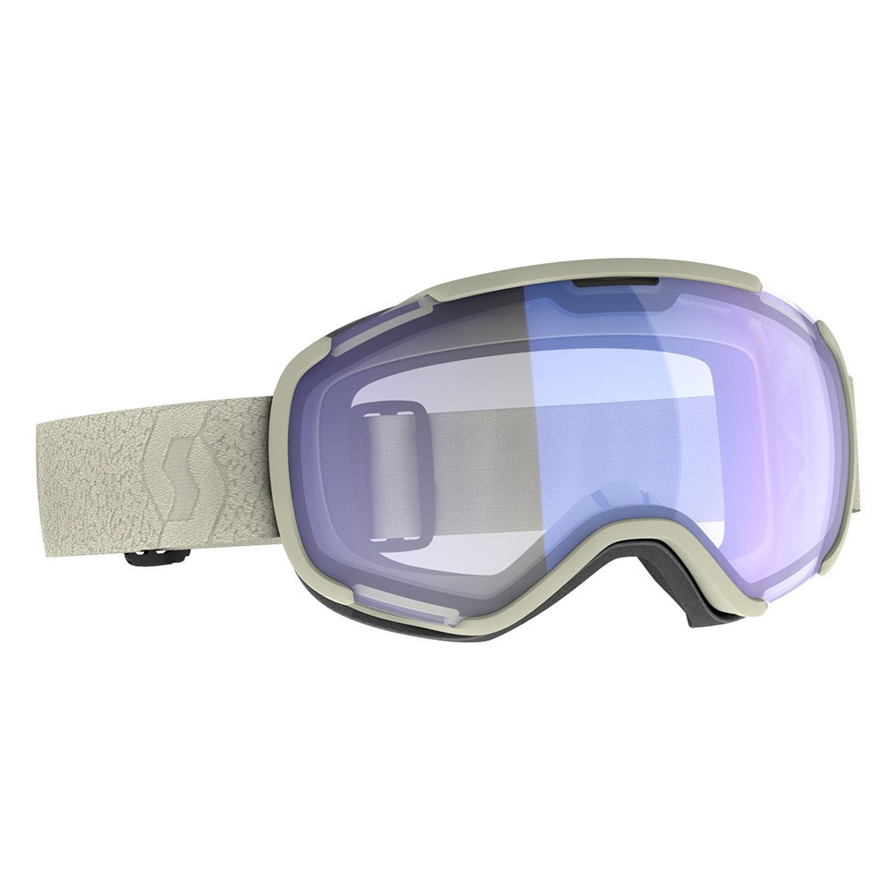 Scott Faze Ii Ski Goggles Beige Illuminator Blue Chrome/CAT2 von Scott