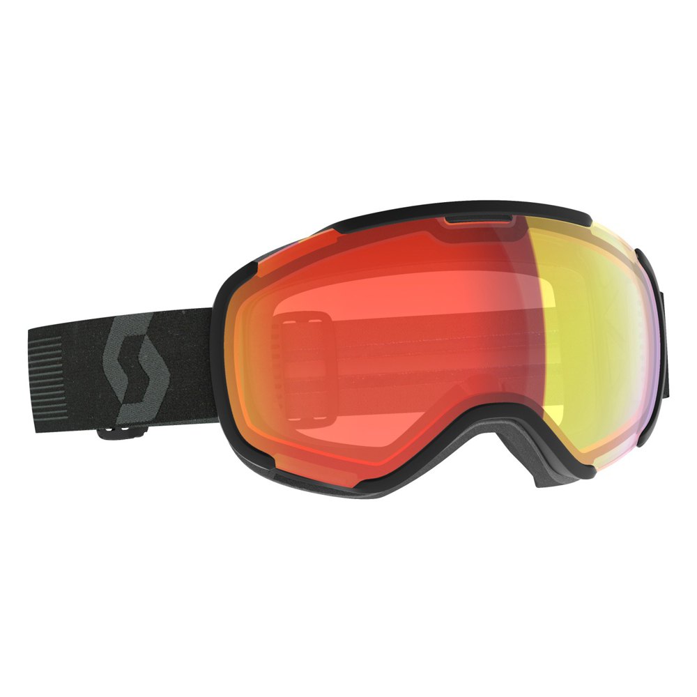 Scott Faze Ii Ski Goggles Schwarz Enhancer Teal Chrome/CAT 2 von Scott