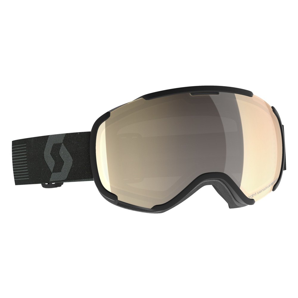 Scott Faze Ii Ski Goggles Schwarz Light Sensitive Bronze Chrome/CAT 1 von Scott