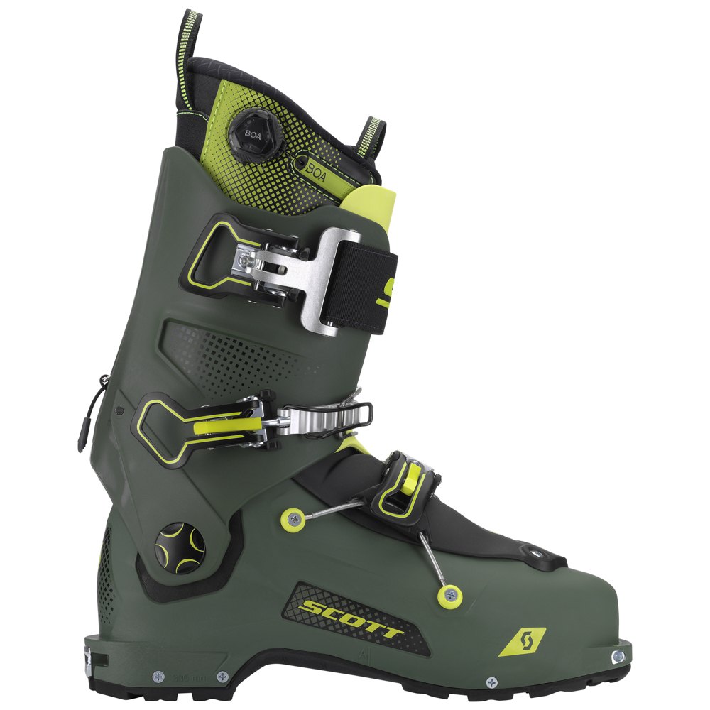 Scott Freeguide Carbon Touring Ski Boots Grün 28.5 von Scott