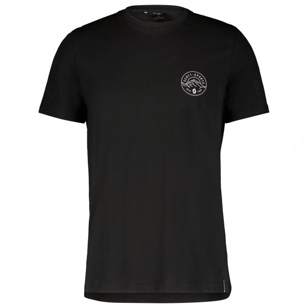 Scott - Graphic S/S - T-Shirt Gr S schwarz von Scott