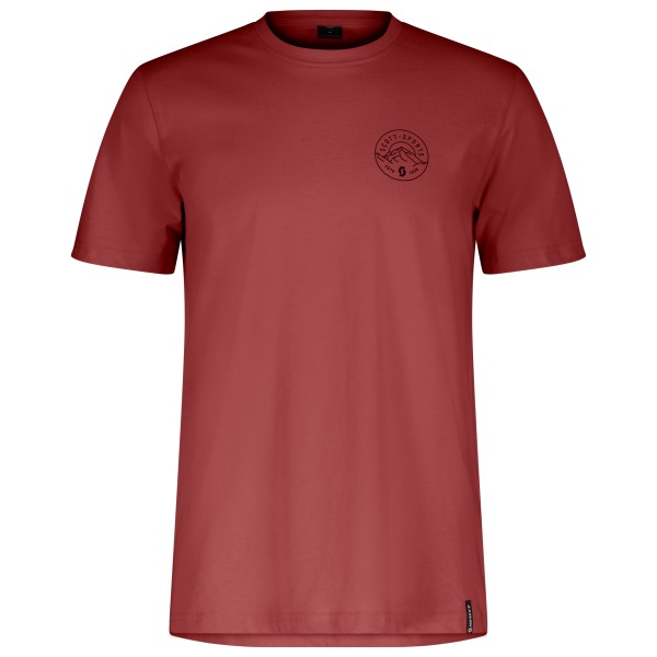 Scott - Graphic S/S - T-Shirt Gr XL rot von Scott