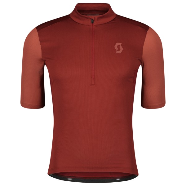 Scott - Gravel 10 S/S - Radtrikot Gr XL rot von Scott