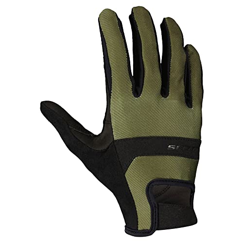 Scott Gravel Fahrrad Handschuhe lang fir grün/schwarz 2023: Größe: M (9) von Scott