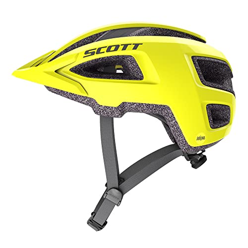 Scott Groove Plus Fahrrad Helm gelb 2023: Größe: S/M (52-58cm) von Scott
