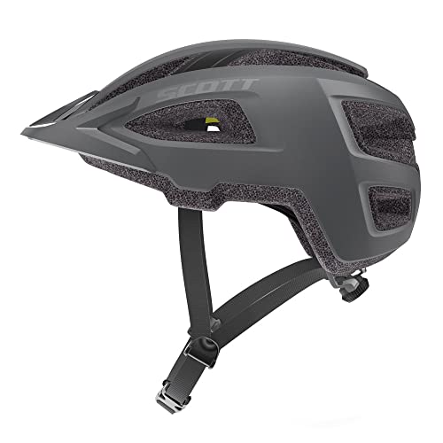 Scott Groove Plus MIPS Fahrrad Helm grau 2022: Größe: M/L (57-62cm) von Scott