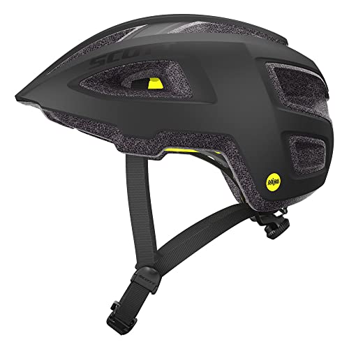 Scott Groove Plus MIPS Fahrrad Helm schwarz 2023: Größe: M/L (57-62cm) von Scott