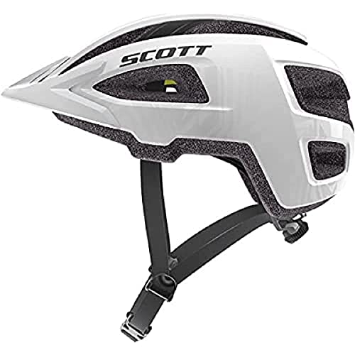 SCOTT 275208 Fahrradhelm, Unisex, Erwachsene, Weiß, M/L von Scott