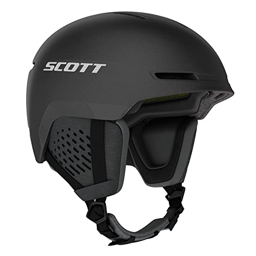 Scott Helme/Gesichtsschoner Herren Helm Track Granite Black S von Scott