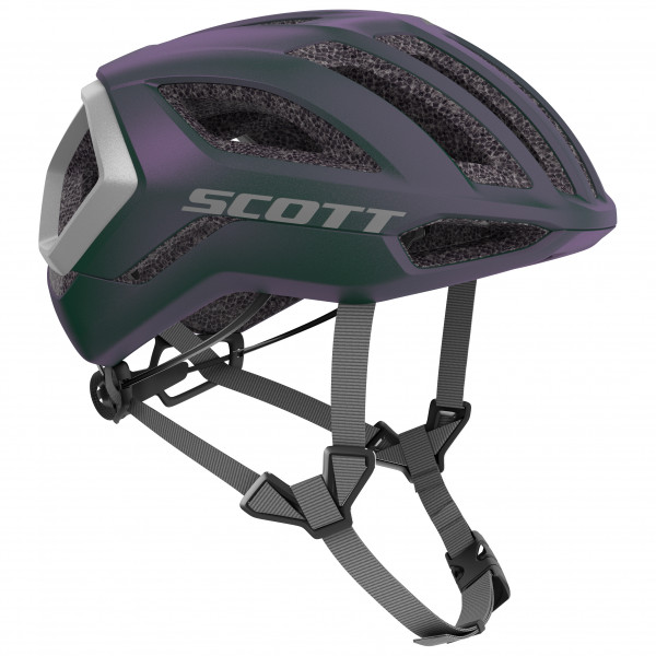 Scott - Helmet Centric Plus (CE) - Radhelm Gr 51-55 cm - S;55-59 cm - M;59-61 cm - L bunt;grau;schwarz von Scott
