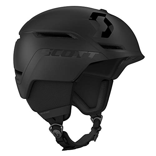 Scott Symbol 2 Plus Helmet Schwarz, Ski- und Snowboardhelm, Größe S - Farbe Black von Scott