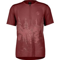 Scott Herren Trail Flow Zip Radtrikot von Scott