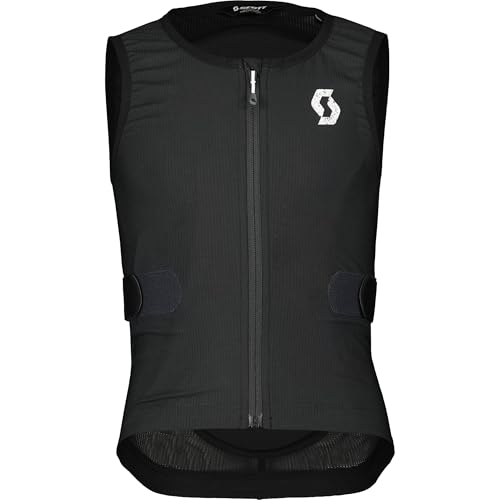 Scott Herren und Kinder Airflow Protektorweste , Black-White , XS von Scott