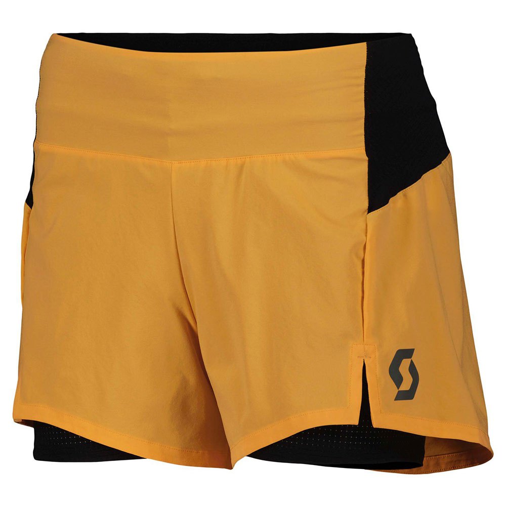 Scott Hybrid Endurance Tech Shorts Orange M Frau von Scott